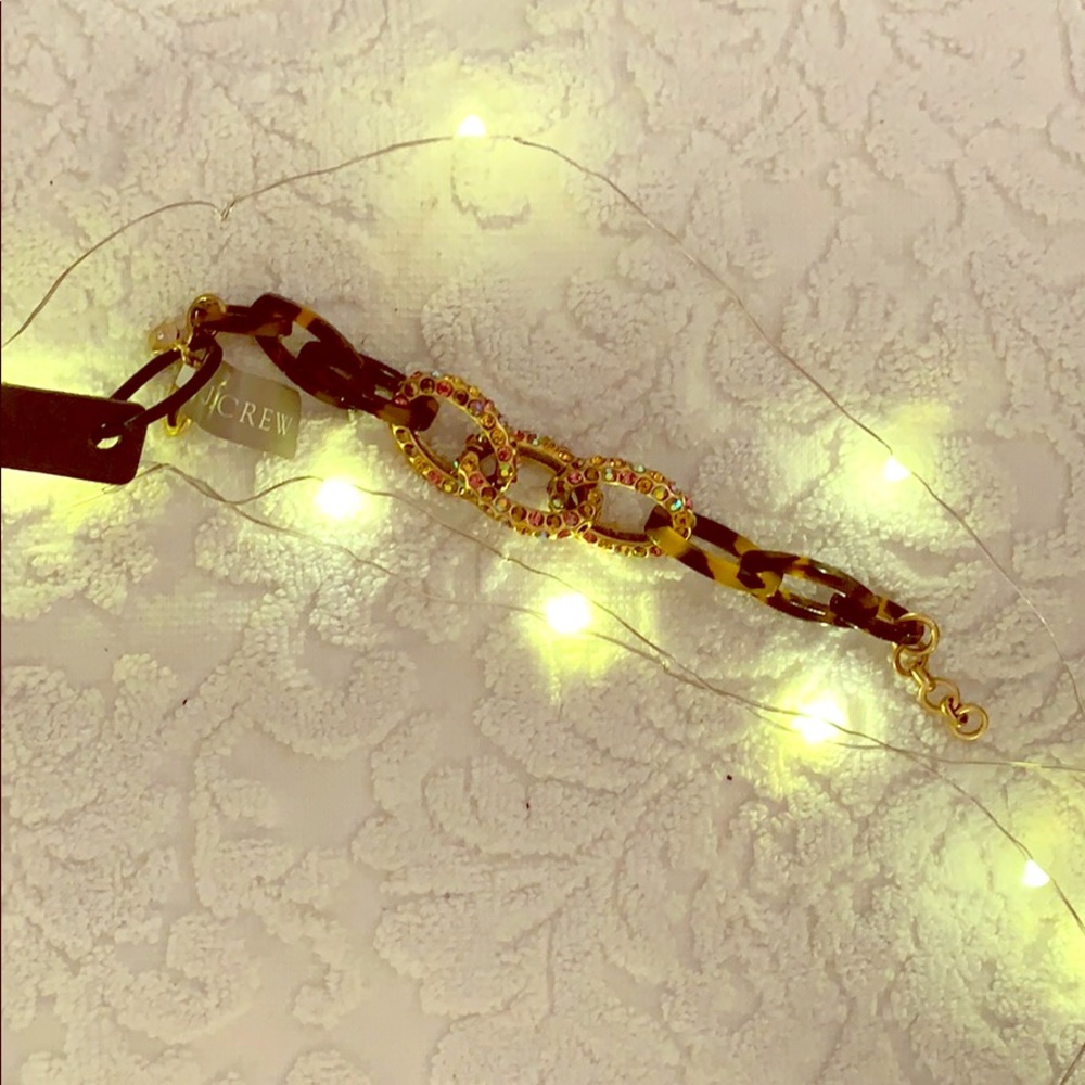 J. Crew Tortoise Bracelet